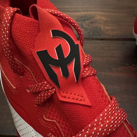 Adidas Adizero Impact + Patrick Mahomes PE Chiefs Football Cleats - Picture 3 of 12